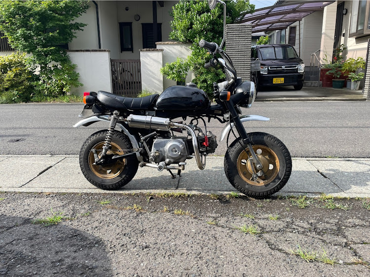 MD GARAGEさんが投稿した劇的ビフォーアフター・Z50J・モンキー・HONDAに関するカスタム事例の投稿画像2枚目
