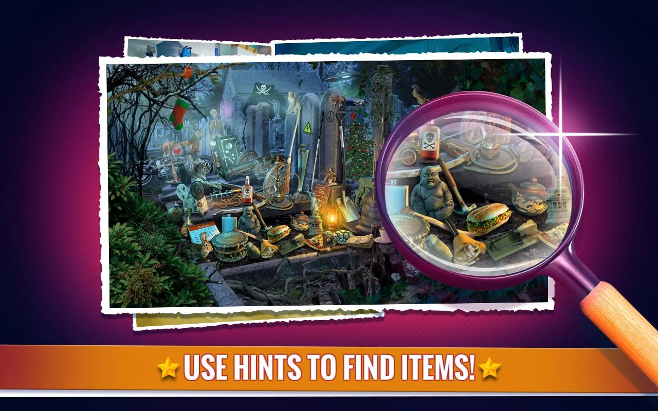    Vampires Temple Hidden Objects- screenshot  