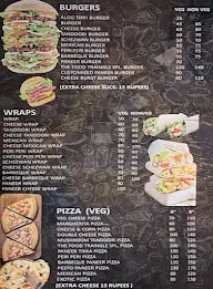 The Food Triangle menu 5