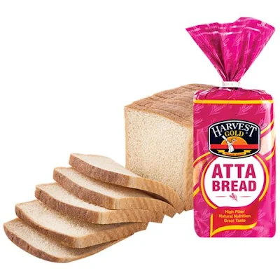 Harvest Gold Bread - 100% Atta - 450 gm
