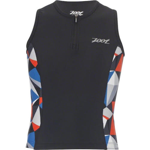 Zoot Boy's Protege Tri Tank - X-Large Black Camo (open box)