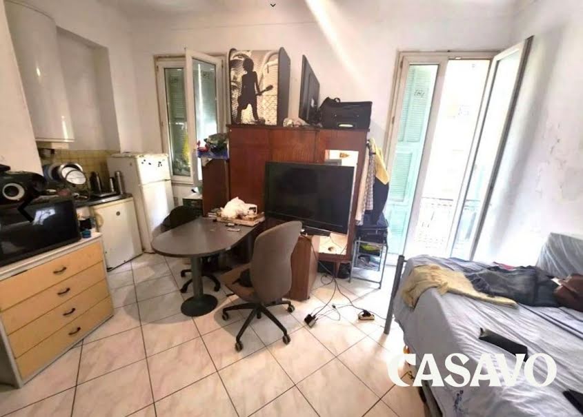 Vente appartement 1 pièce 19.5 m² à Nice (06000), 108 000 €