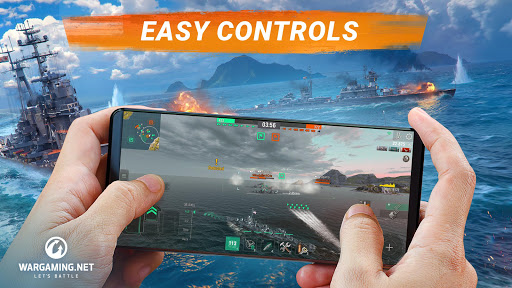 Screenshot World of Warships Blitz War