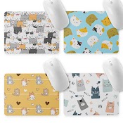 Miếng Lót Chuột, Bàn Di Chuột, Mouse Pad Size 20X24, 25X30, 30X40 Mẫu Bst Mèo