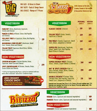 Pizza Hut menu 3