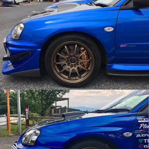 インプレッサ WRX STI GDB