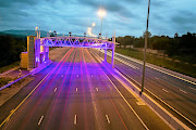 An e-toll gantry in the ongoing saga in Johannesburg. /  Daniel Born