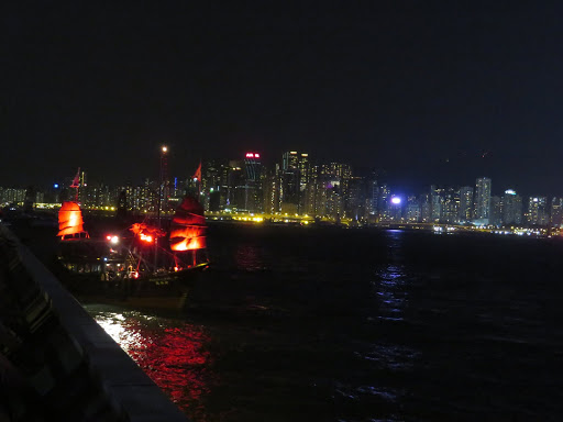 Harbor Hong Kong China 2017