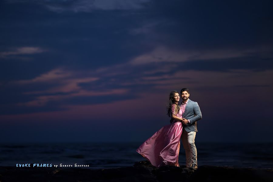 Wedding photographer Sarath Santhan (evokeframes). Photo of 17 August 2021