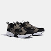 instapump fury nylon shoes black / footwear white / golden bronze