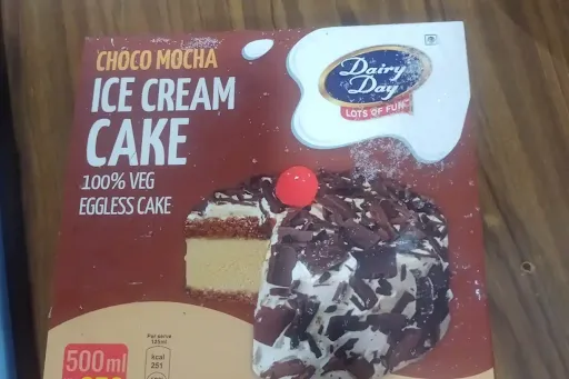 Choco Mocha Ice Cream Cake [500 Ml]