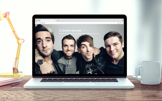 All Time Low New Tab Music Theme