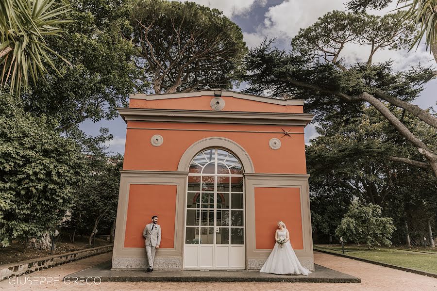 Fotografer pernikahan Giuseppe Greco (giuseppegreco). Foto tanggal 1 Juli 2023