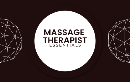 Massage Therapist Essentials small promo image