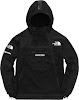 supreme tnf steep tech hooded sweatshirt black