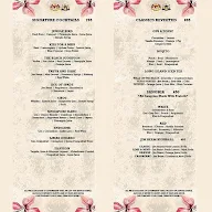 Mallacca menu 3