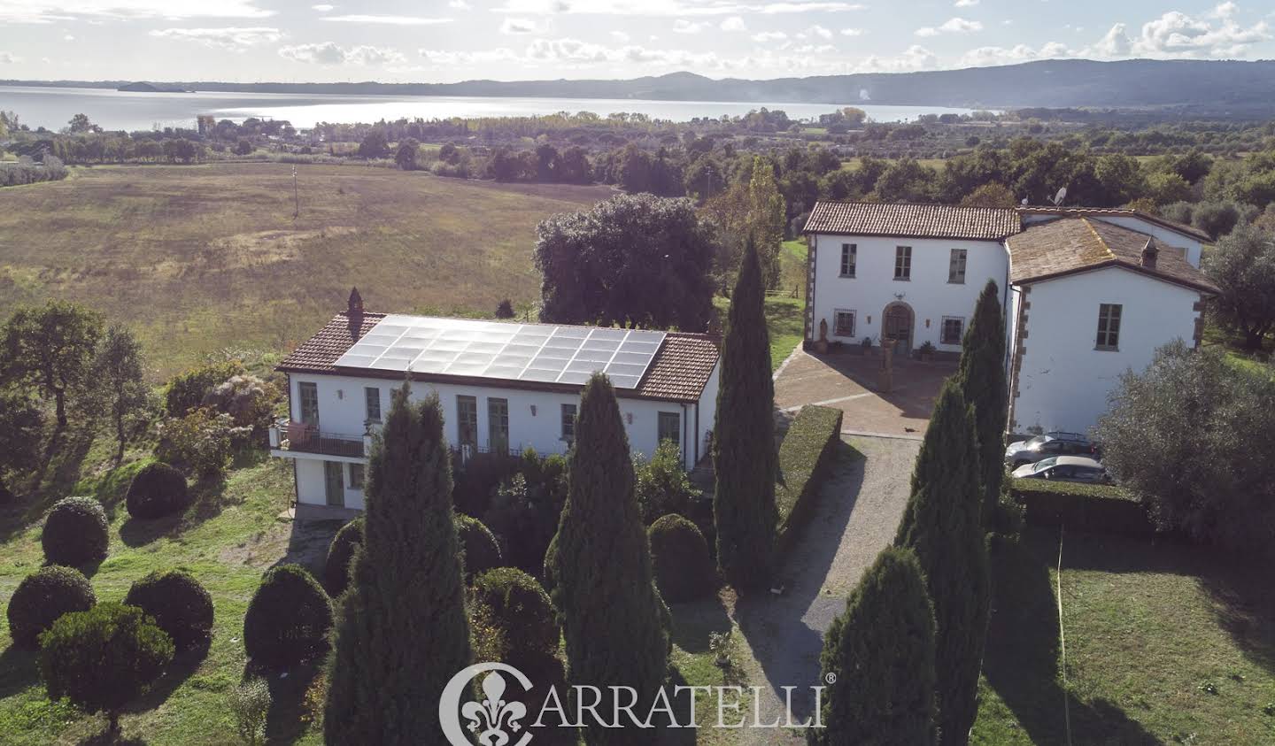 House with pool and garden Bolsena