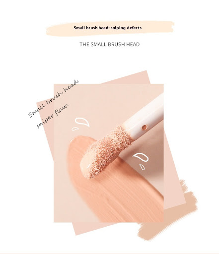 Title 8, Double-Ended Liquid Concealer with Sponge Head,...