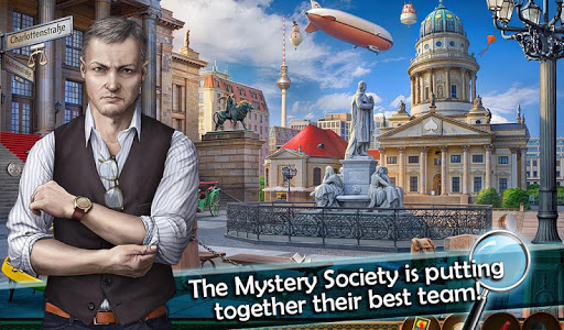 Mystery Society 2: Hidden Objects Games screenshots 22