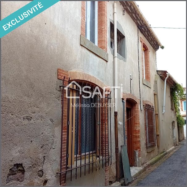 Vente maison  300 m² à Aigues-Vives (11800), 72 000 €