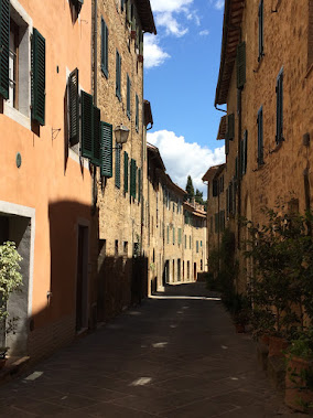 Val D'Orcia recorrido por San Quirico,Castiglione y Rocca D'Orcia - Bajo el sol de la Toscana (3)