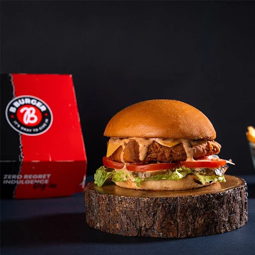 Crisp Tease Spicy Chicken Burger (New)