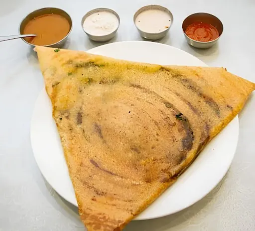 Butter Paneer Dosa