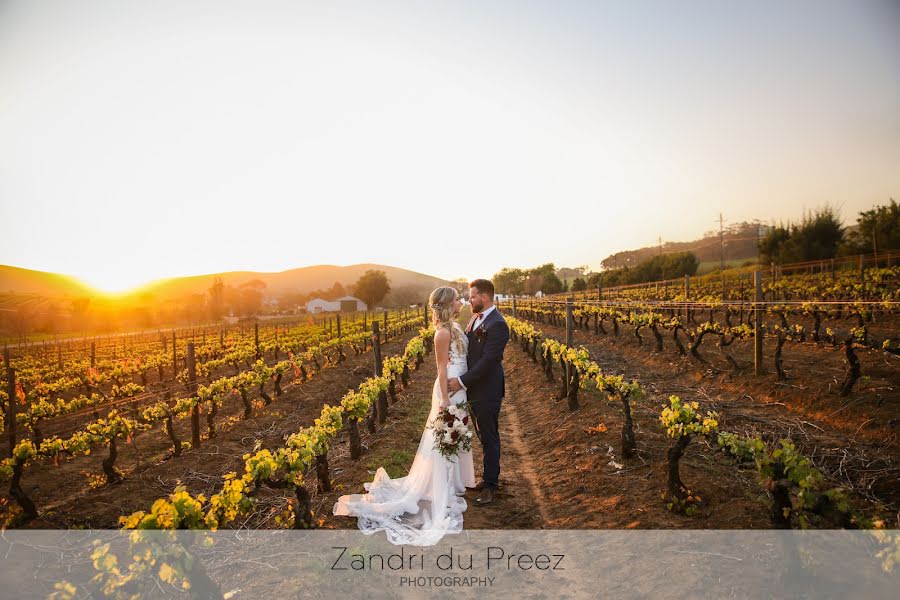 Fotógrafo de casamento Zandri Du Preez (zandri). Foto de 22 de novembro 2018