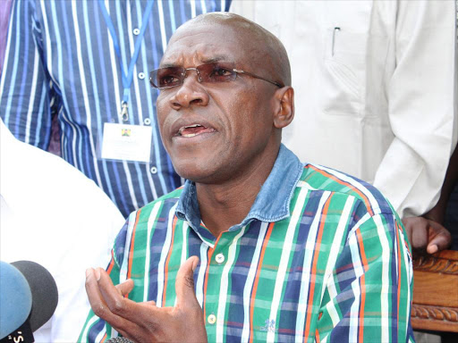 Image result for khalwale says echesa deserves justice