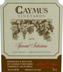 Logo for Caymus Special Selection