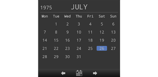 WIDGET CALENDARIO