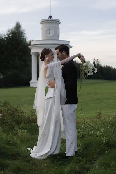 Esküvői fotós Aleksandra Vatanina (sashavatanina). Készítés ideje: 2023 december 17.