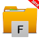 Gestionnaire de fichiers icon