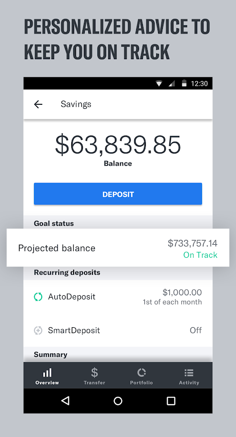   Betterment – Capture d'écran 