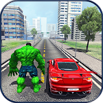 Cover Image of Download Grand Monster Superhero Vegas Crime City Battle 1.1 APK