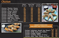 Momo Dimsum Town menu 2