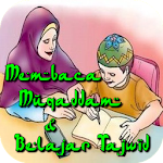 Cover Image of Download Muqaddam Lengkap & Tajwid 2.2.1 APK