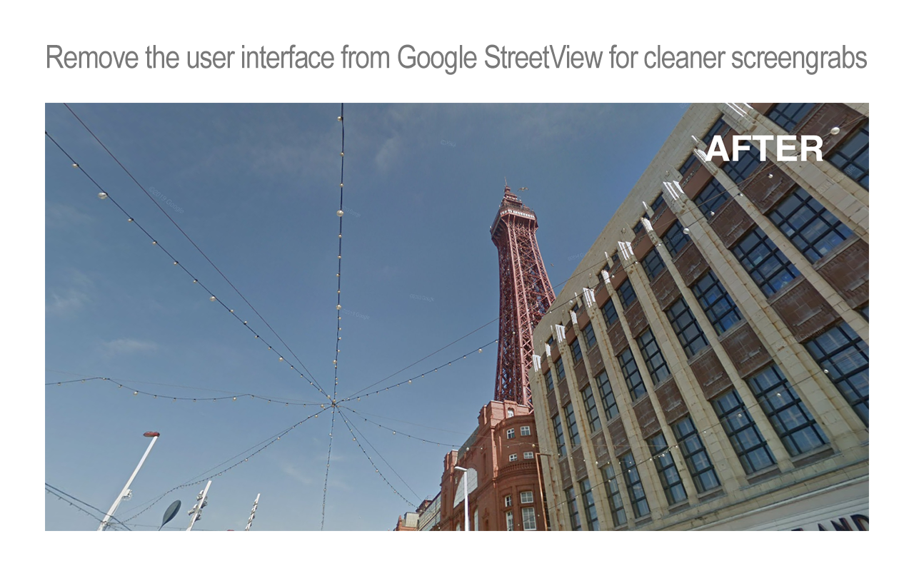 Clean Street View Preview image 2