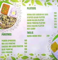 Veg By Nature menu 2