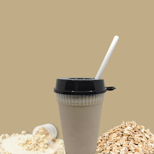 Whey Protein Oats Smoothie