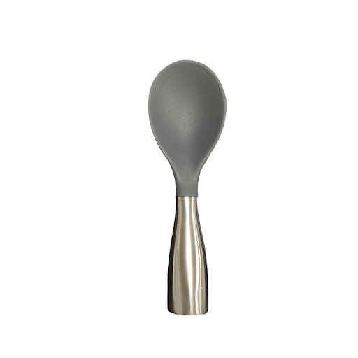 Title 1, Stainless Steel Silicone Rice Spoon, Non-Stick,...