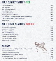 Red Chilly's - Spirits N Spices menu 6