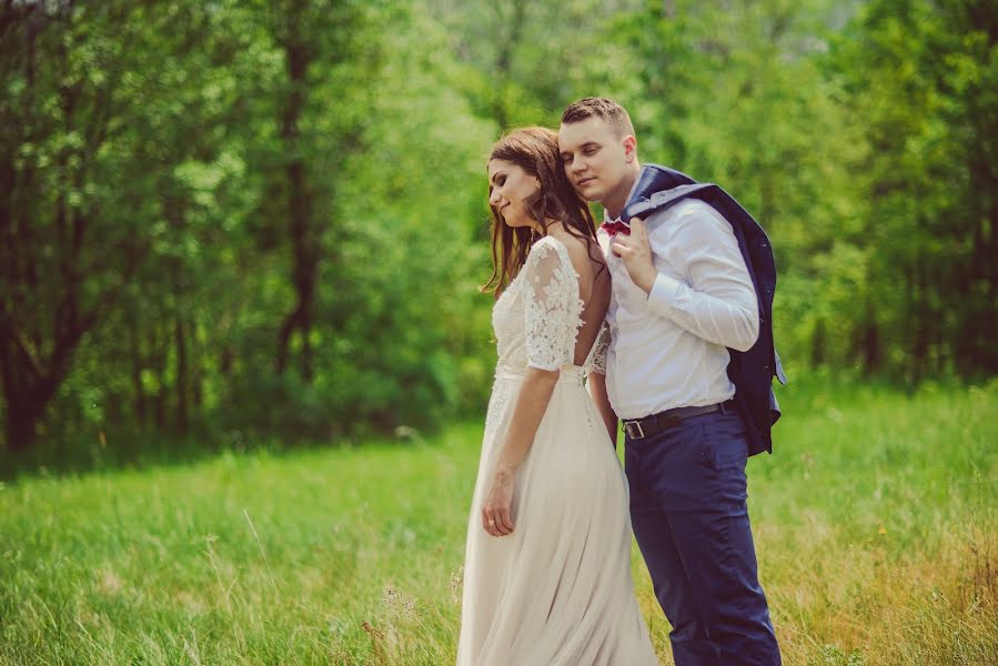Fotografo di matrimoni Gosia Krajewska (fotokrajewska). Foto del 8 giugno 2016