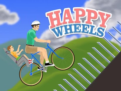 Happy Wheels 1.0 APK + Mod (Uang yang tidak terbatas) untuk android