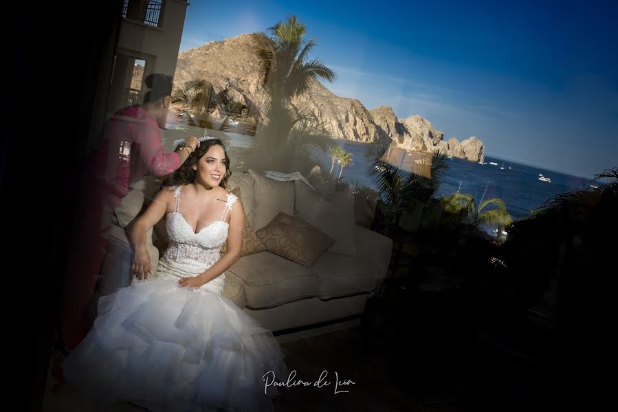 Fotógrafo de bodas Paulina De Leon (paulinadeleon). Foto del 10 de octubre 2018