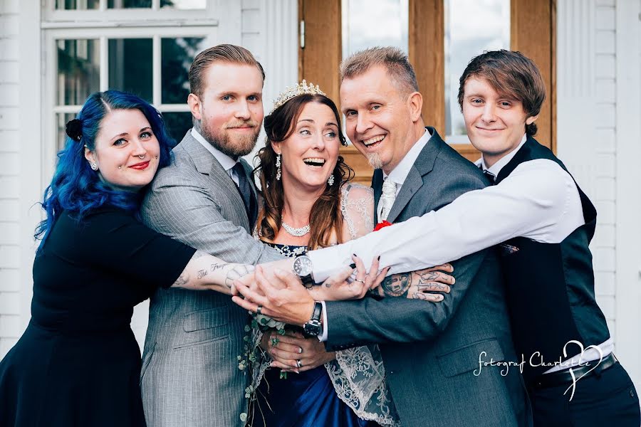 Wedding photographer Charlotte Johansson (johansson-). Photo of 30 March 2019