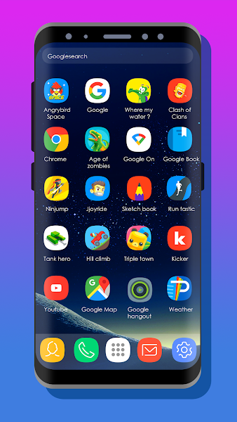  8 UI - Icon Pack- screenshot 