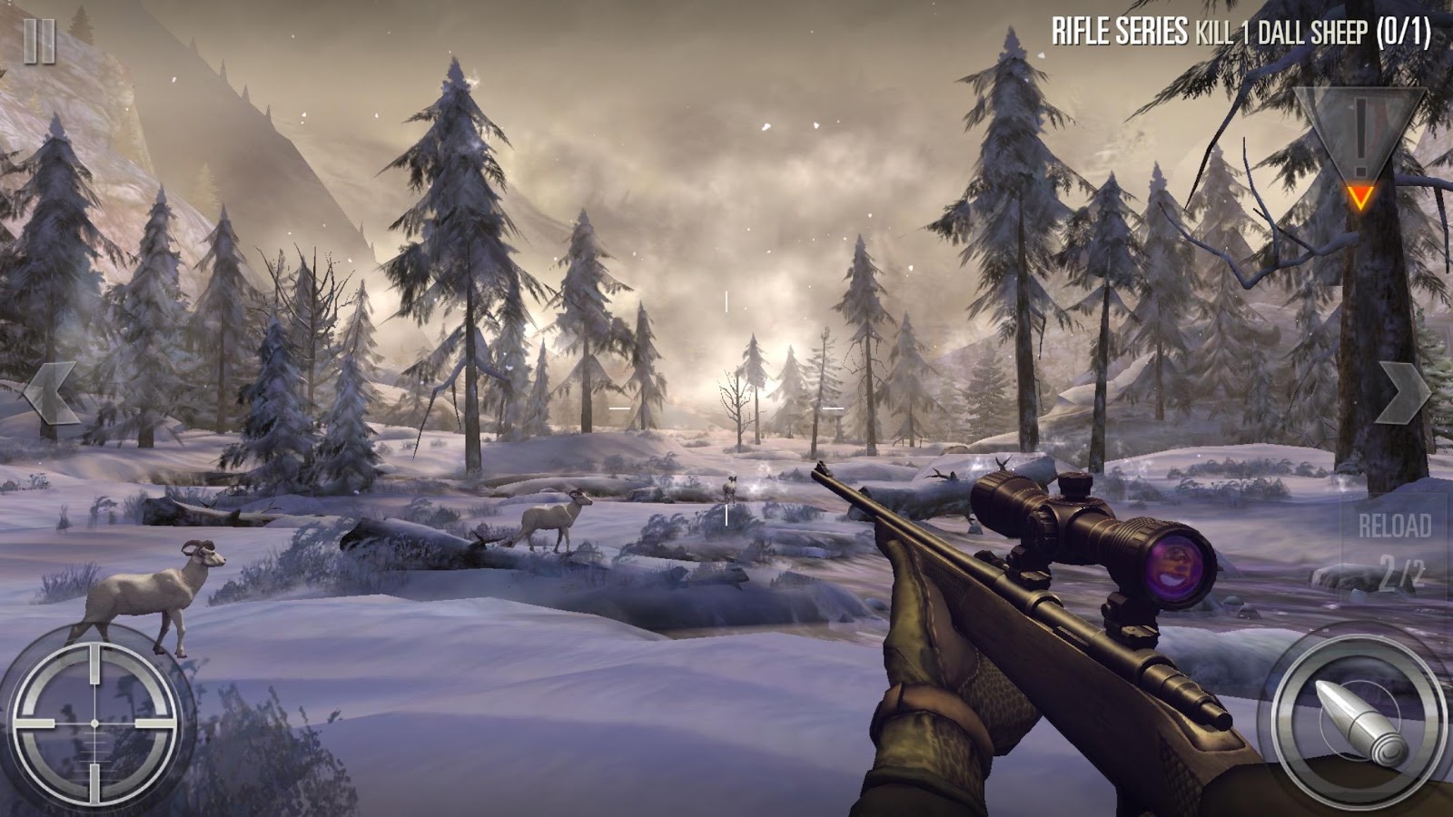 deer hunter на андроид скачать