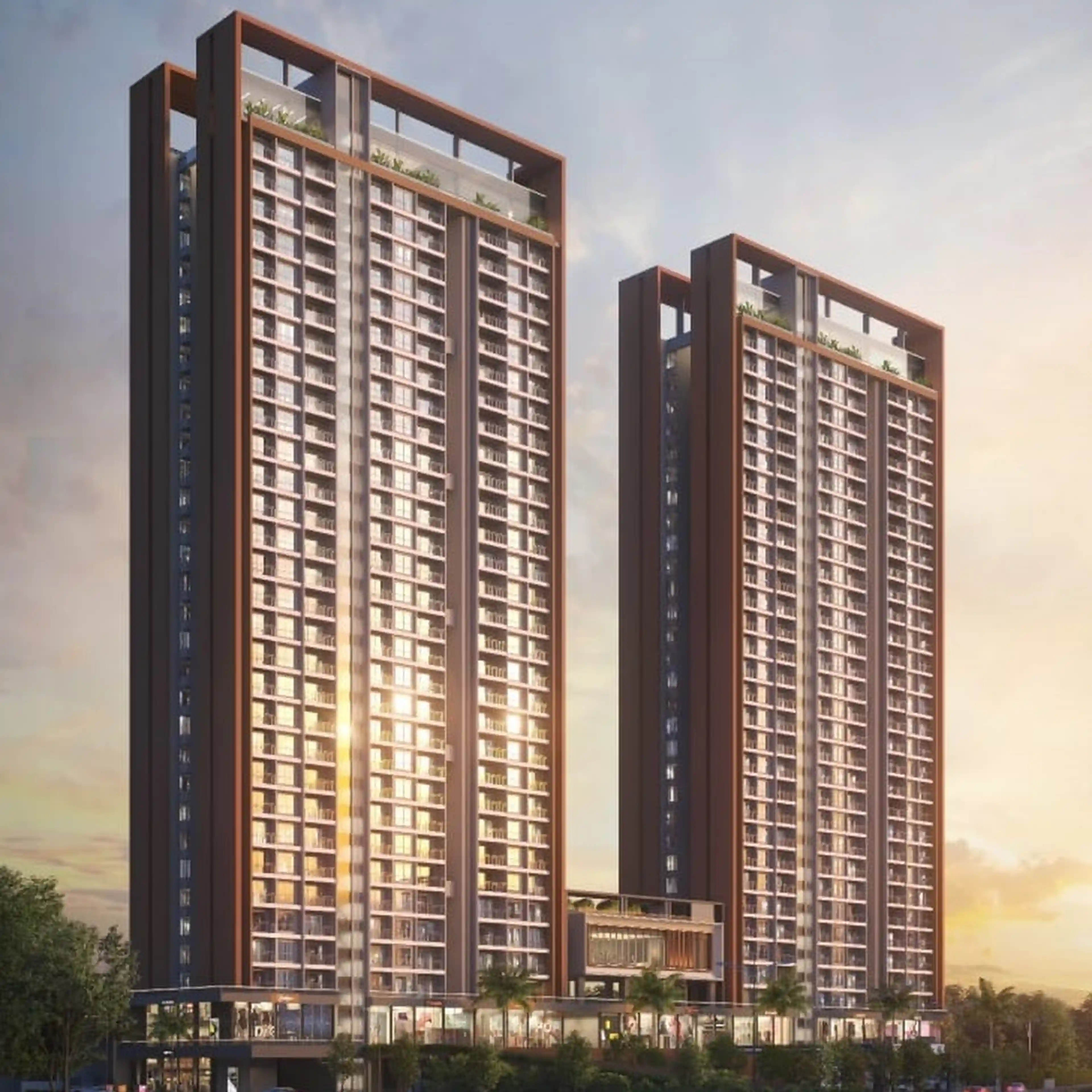 Rama Metro Life Ultima Residences Phase I-elevation-1