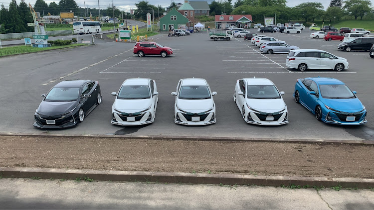 プリウスPHVのみのちゃん工房・workwheels・山形・PHV・プリウスに関するカスタム事例の投稿画像1枚目